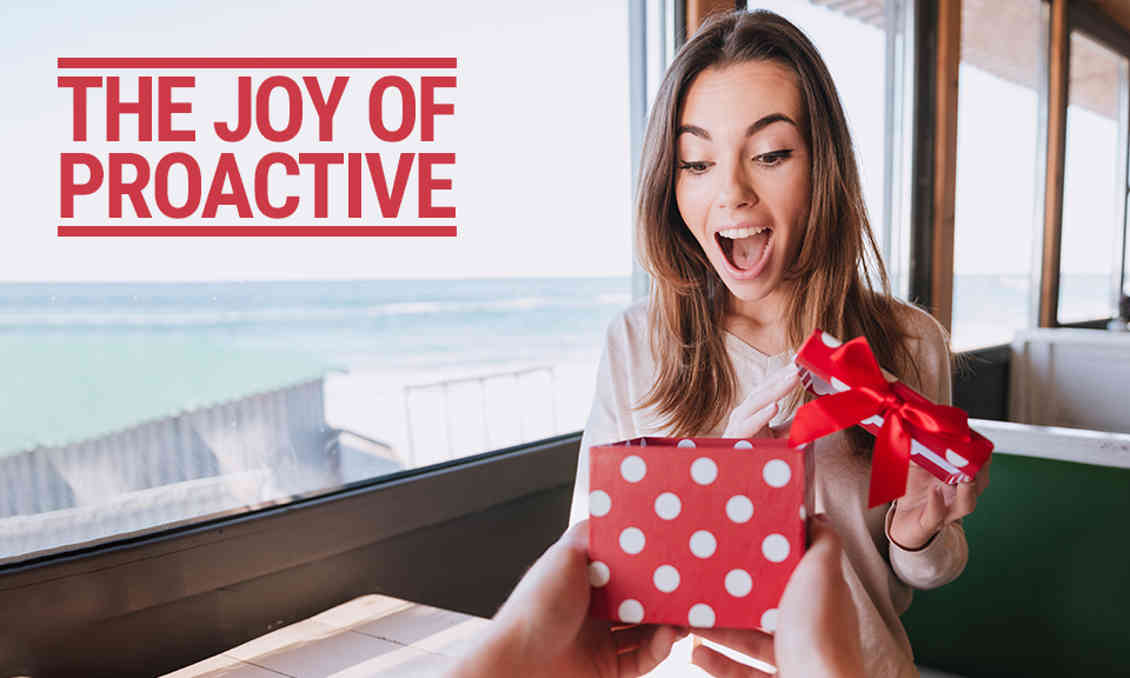 Joy Of Proactive