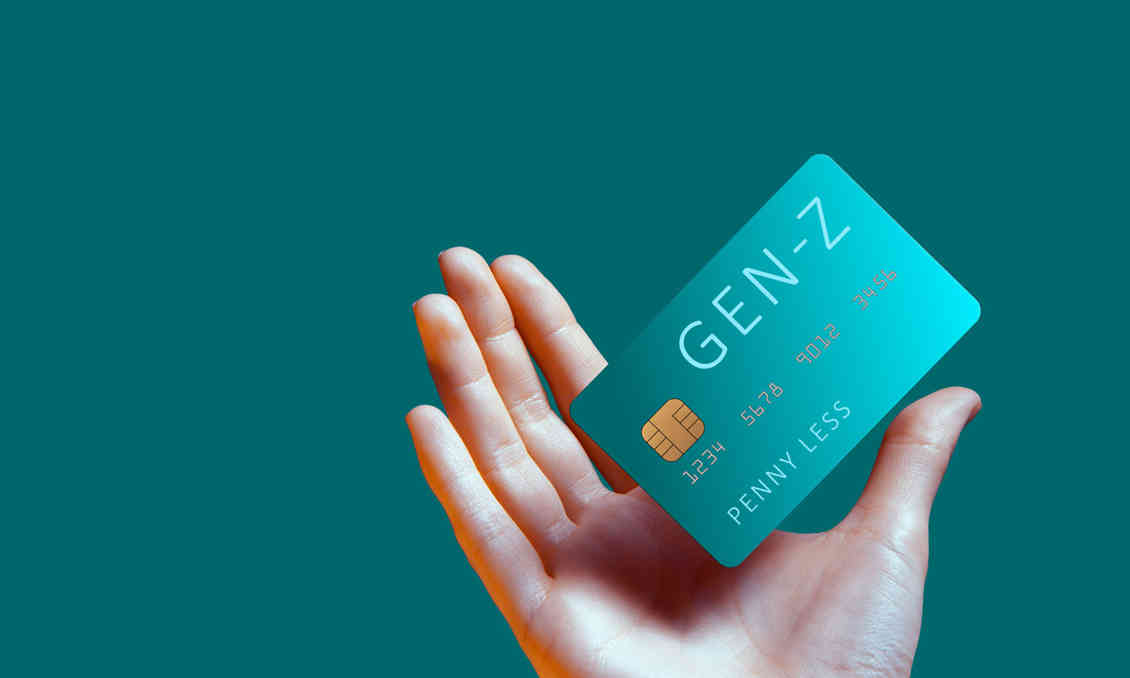 Hand Holding Gen Z Credit Card BL164 Insights 1440X864