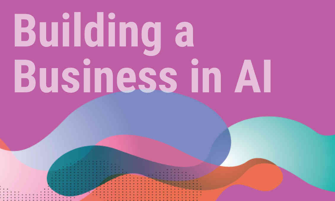 Building A Business In AI