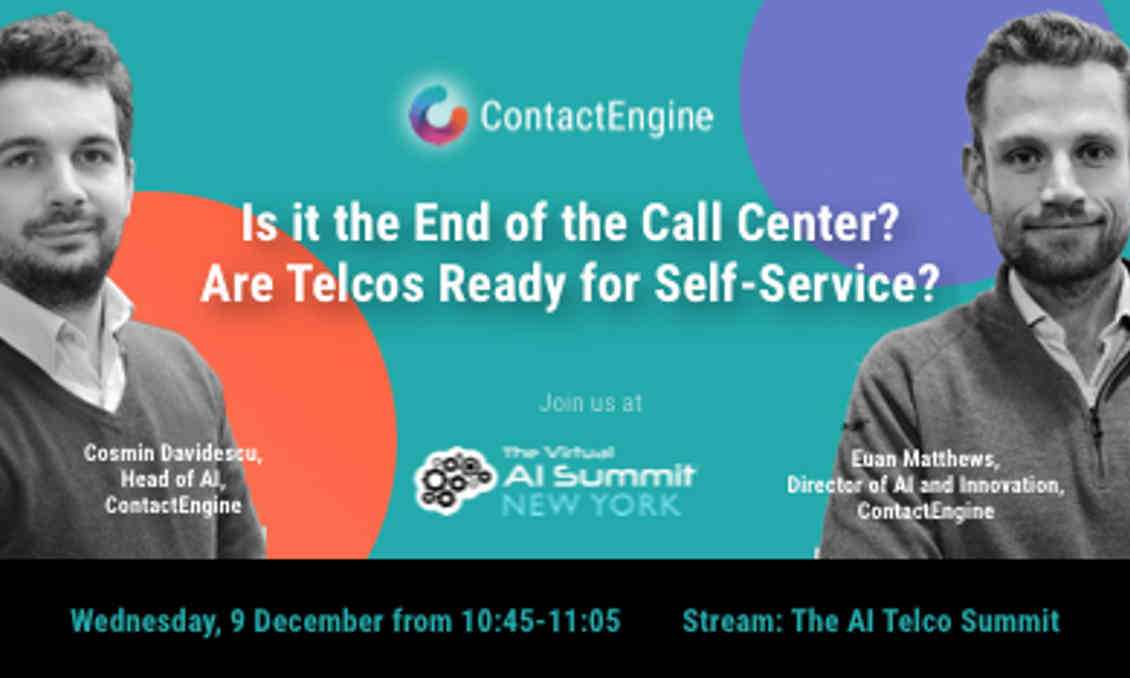Is it the end of the Call Center? Are Telcos ready for Self-Service?