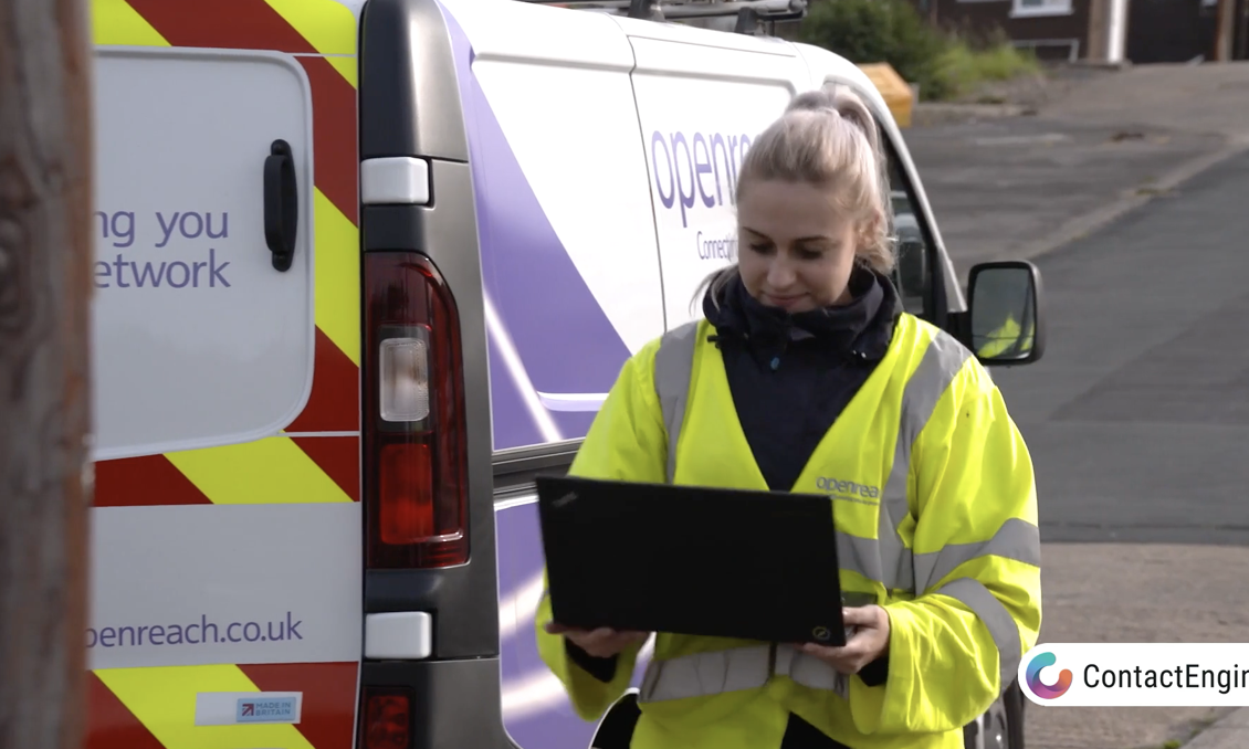 Openreach Automated Appointment Management