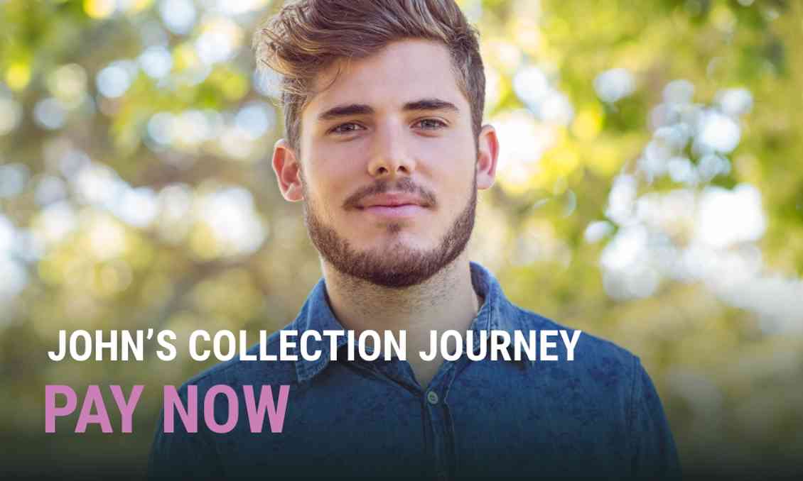 Contactengine Collections Journey Pay Now